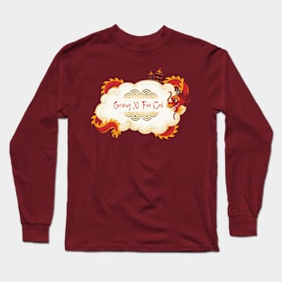 Gong Xi Fa Cai Lunar New Year Long Sleeve T-Shirt